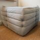 Un canapé d’angle ligne roset modèle togo2 fois 2 places + fauteuil d’angle