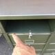 Clamshell cabinet