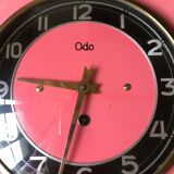 Pendule horloge rose Odo