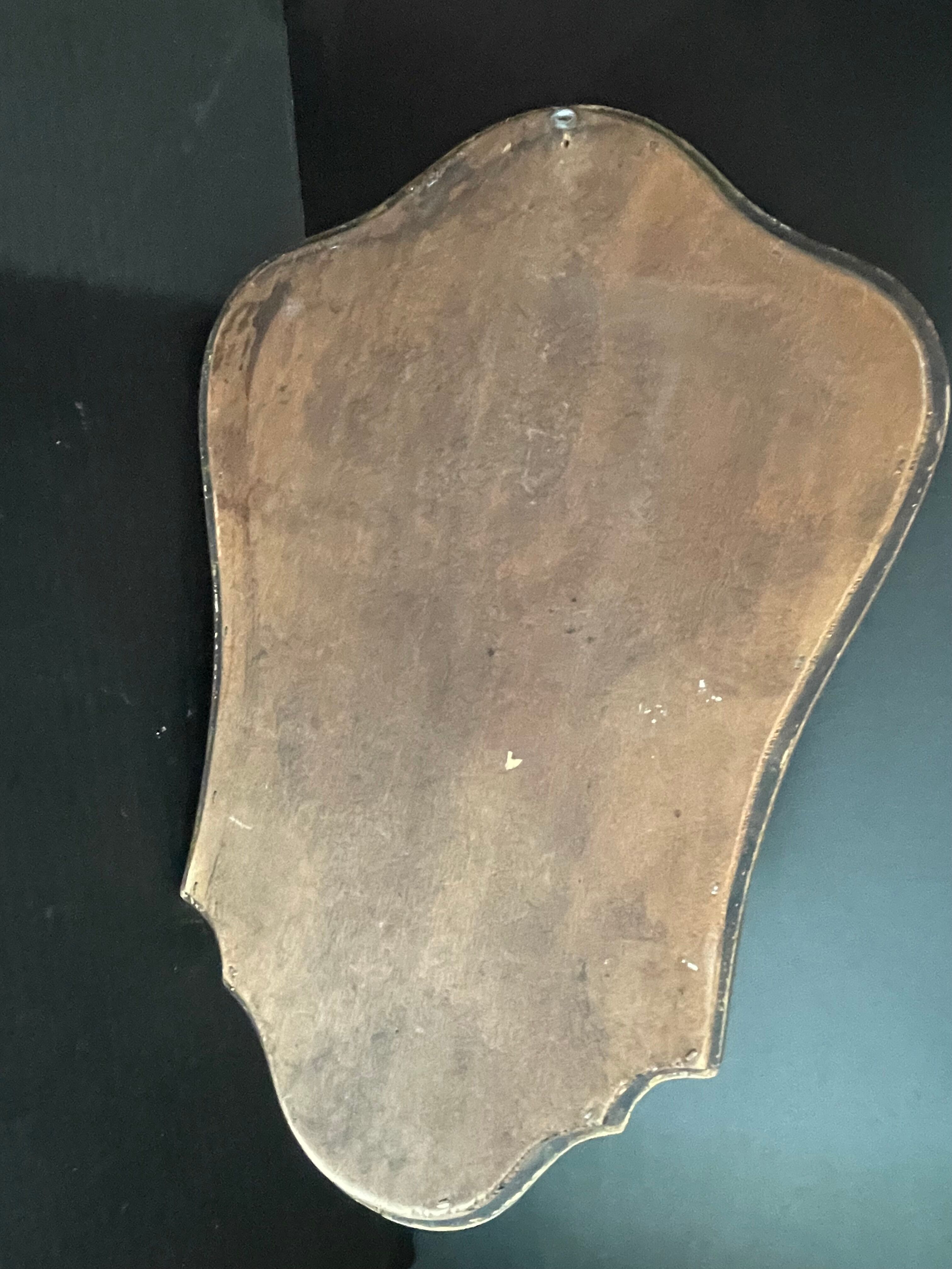 Miroir bois doré et stuc, quelques sauts