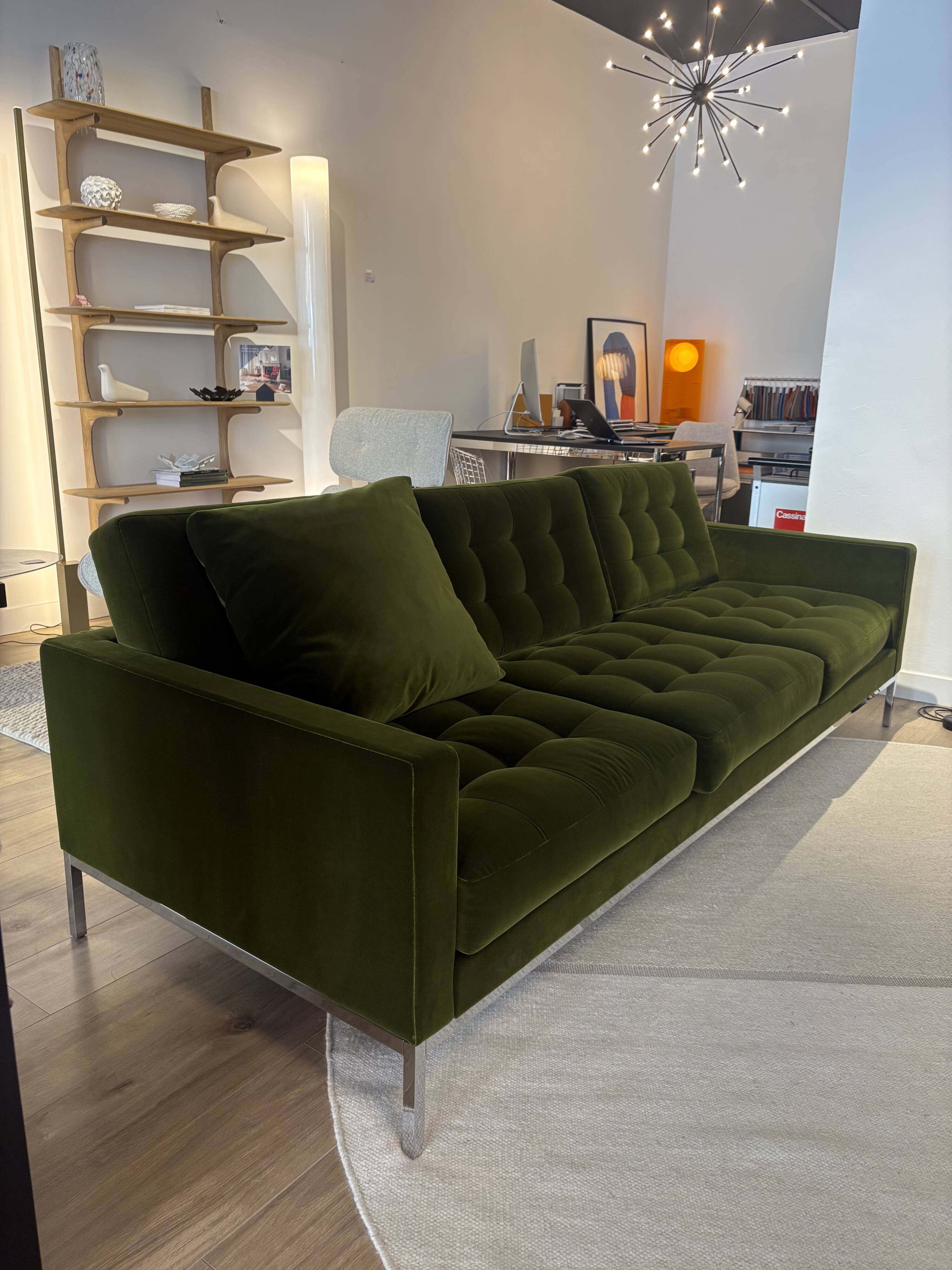 Florence Knoll 3-seater sofa