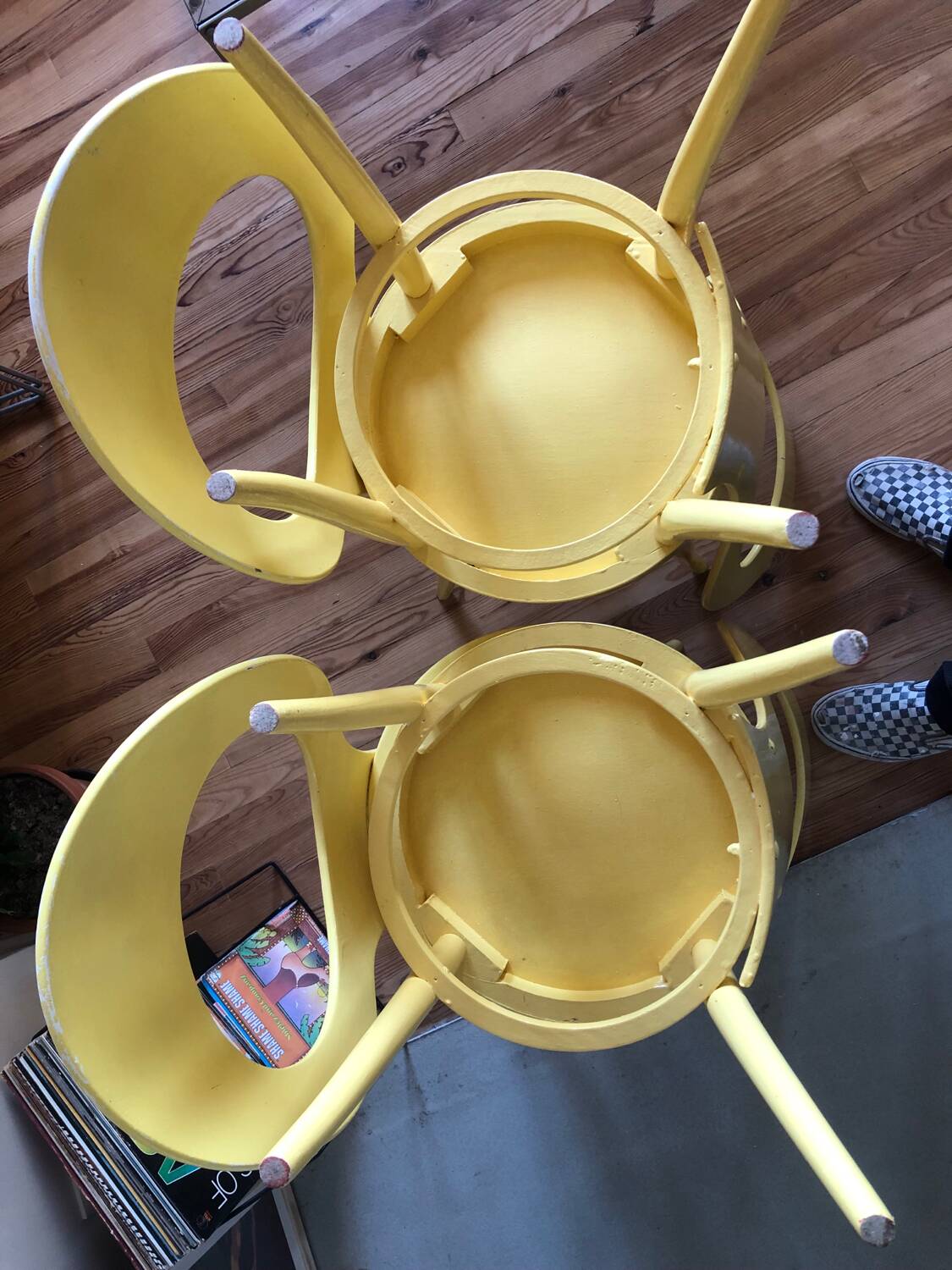 Set of 4 Baumann Seagull chairs