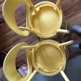 Set of 4 Baumann Seagull chairs