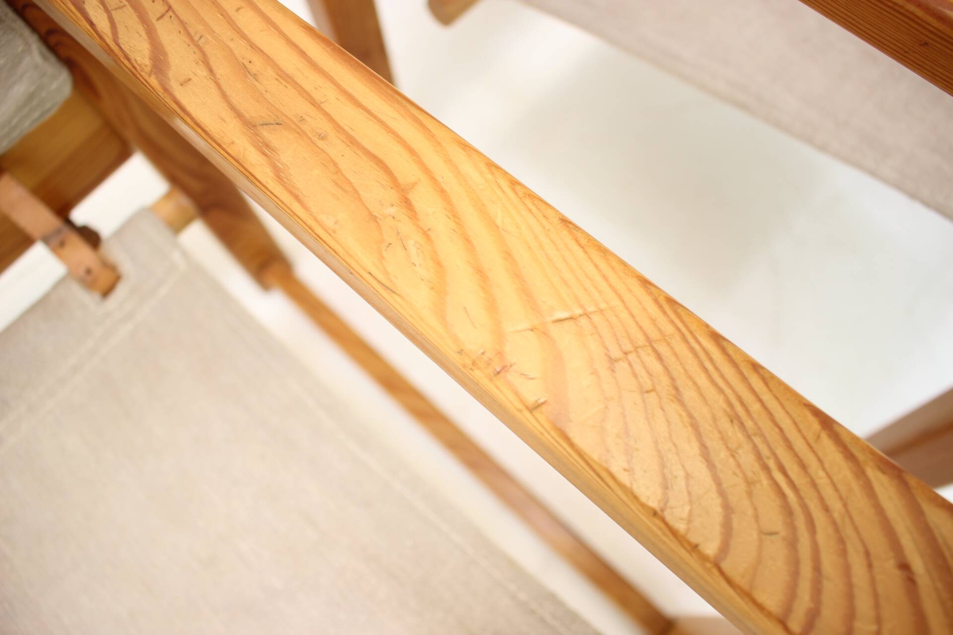 Set of Two Scandinavian Safari Armchairs by Karin Mobring, 1980s