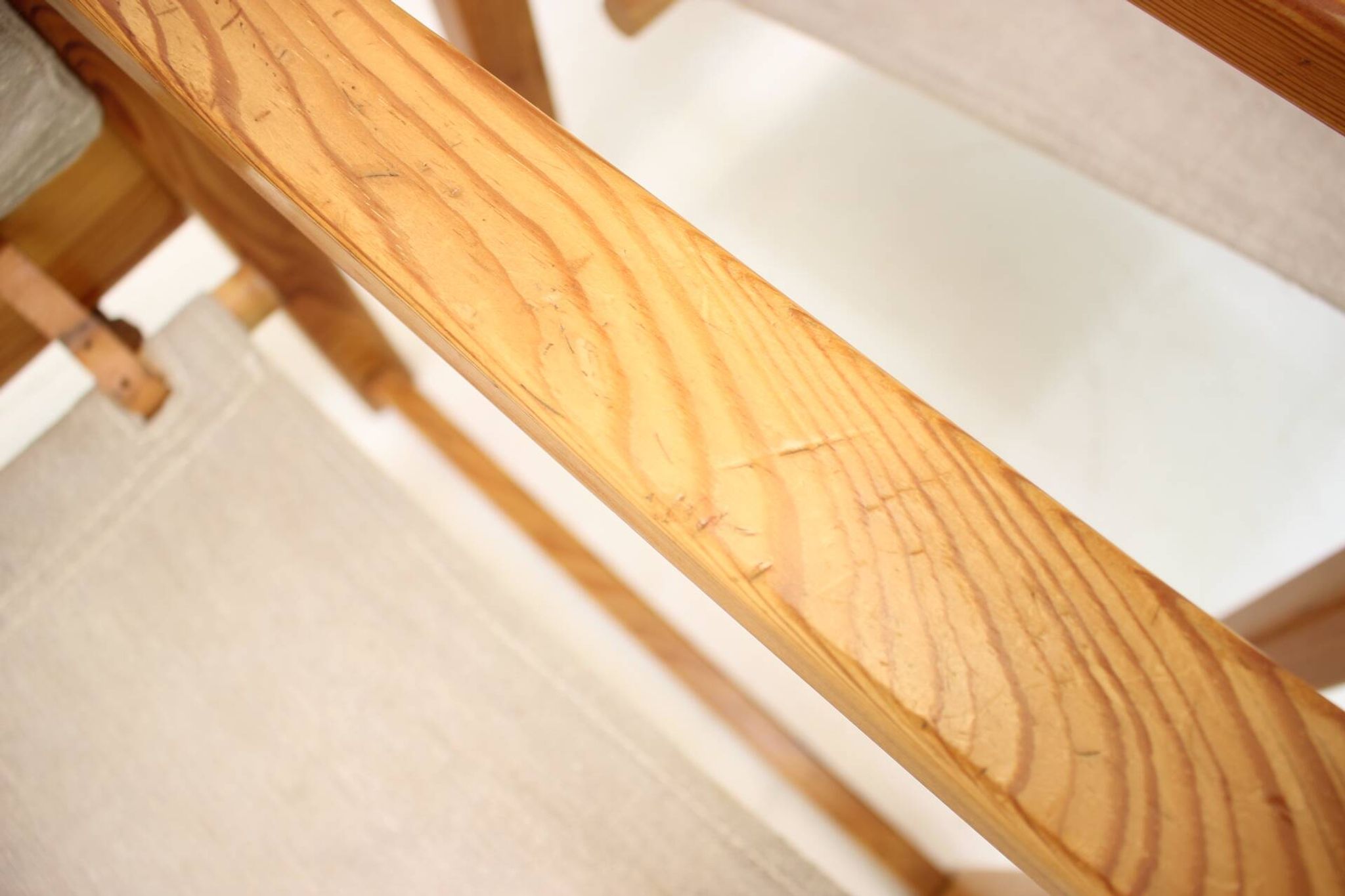 Set of Two Scandinavian Safari Armchairs by Karin Mobring, 1980s