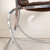 Vintage Italian design chair from the 1970s
