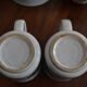 Lot de 2 tasses anglaises