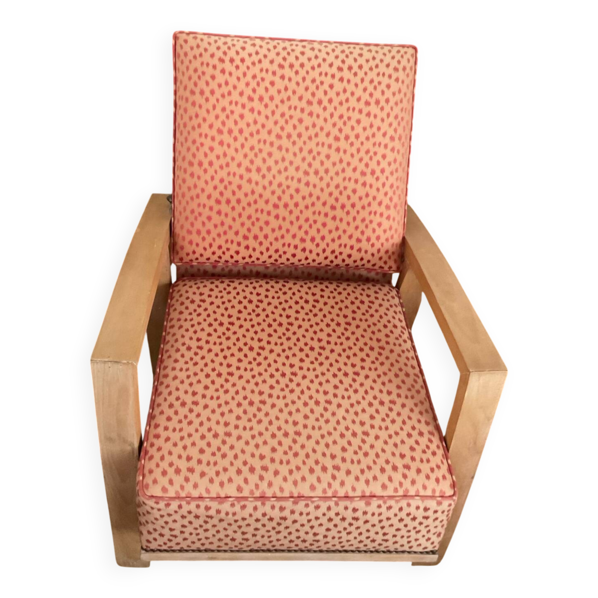 4 modernist reclining chairs circa 1950