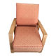 4 modernist reclining chairs circa 1950