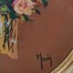 Small painting bouquet of roses