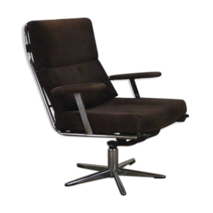 Fauteuil pivotant vintage
