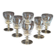 6 Antique Baccarat Cut Crystal Port or White Wine Glasses?