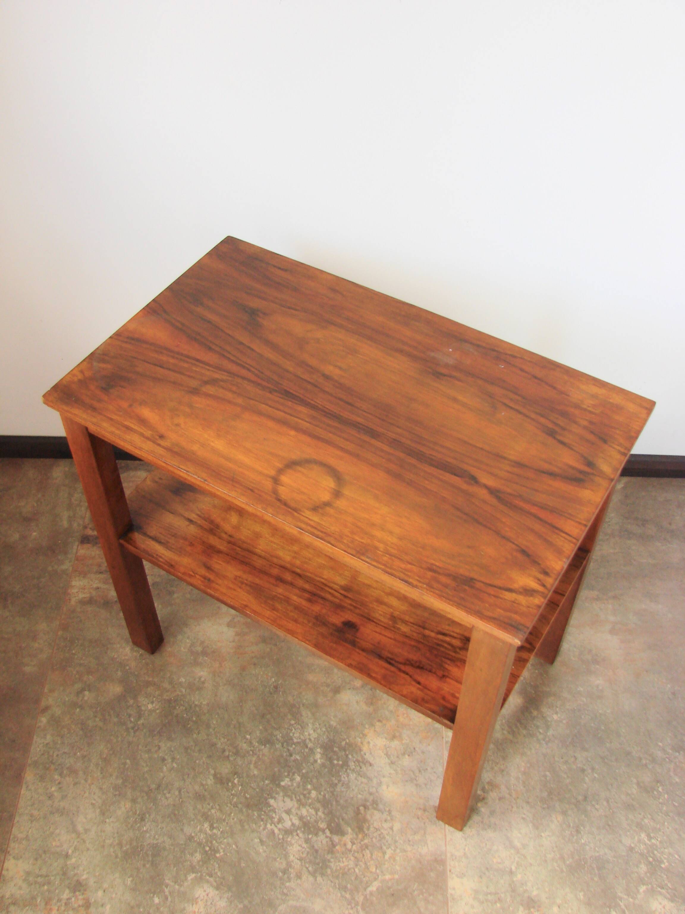 Table d'appoint vintage, Pologne, années 1960