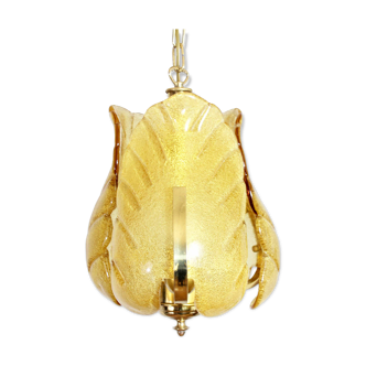 Murano glass pendant lamp by Carl Fagerlund 1960