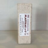 Travertine candle holder