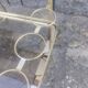 Vintage rolling metal dore service