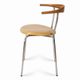 Chaise PP701 de Hans J. Wegner en 1965 pour PP Møbler