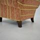 1940s art deco armchair, Czechoslovakia