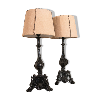 Baroque lamps