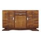 1930s Art Deco walnut sideboard