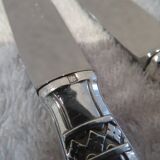 12 Dixi Grand Prix Monaco silver plated dessert knives 20.5cm