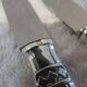 12 Dixi Grand Prix Monaco silver plated dessert knives 20.5cm