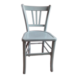 Vintage bistro chair, grey