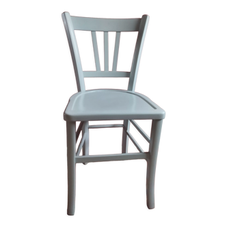 Vintage bistro chair, grey