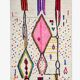 Tapis Azilal Marocain Coloré - 300 x 190 cm