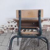 School desk with chair