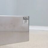 Mirrored glass low coffee table ny form 1960s