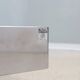 Mirrored glass low coffee table ny form 1960s