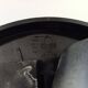 70s bakelite and opaline ceiling light signed Vianne