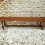 Banc en chêne massif
