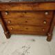 Commode noyer empire