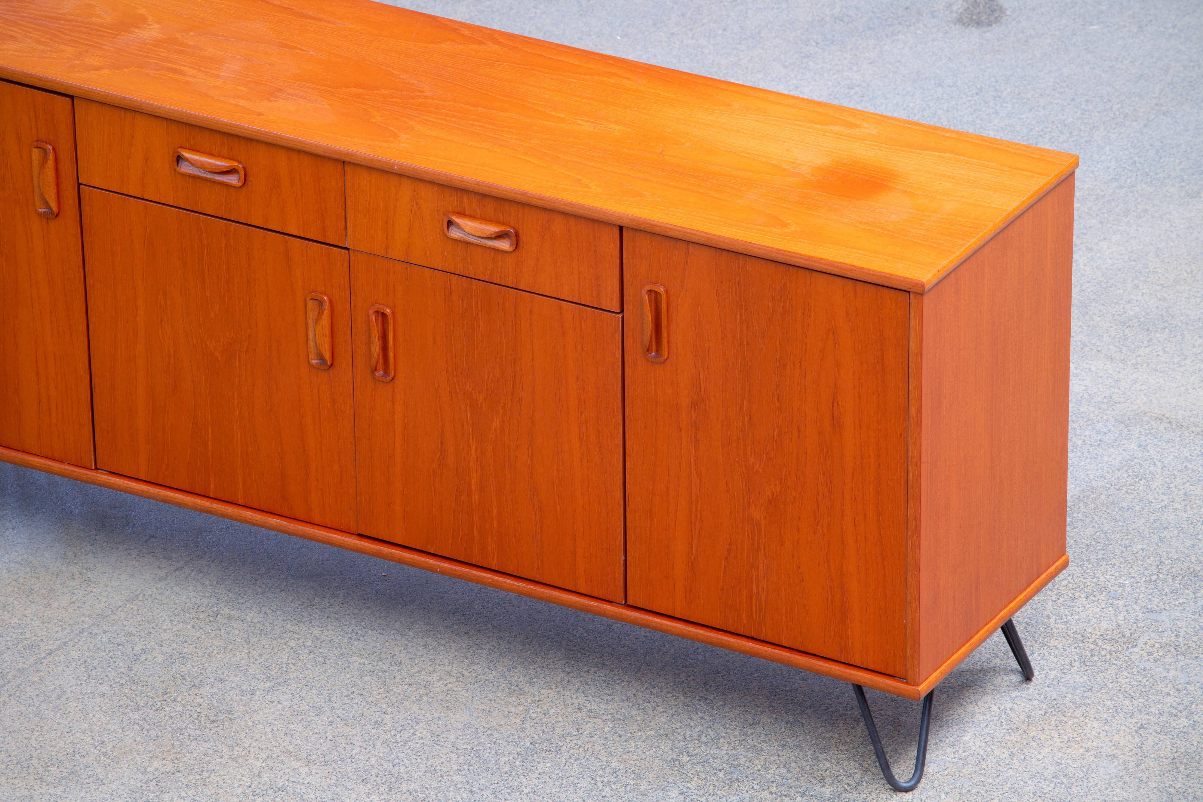 Vintage Scandinavian sideboard 1960