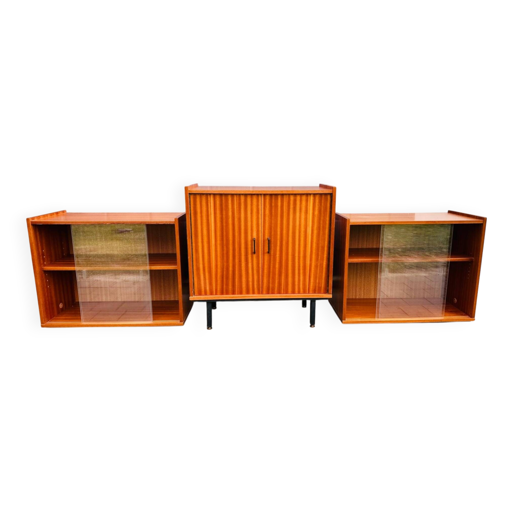 Vintage modular bookshelf furniture