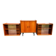 Vintage modular bookshelf furniture