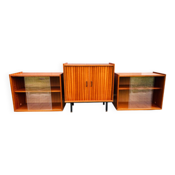 Vintage modular bookshelf
