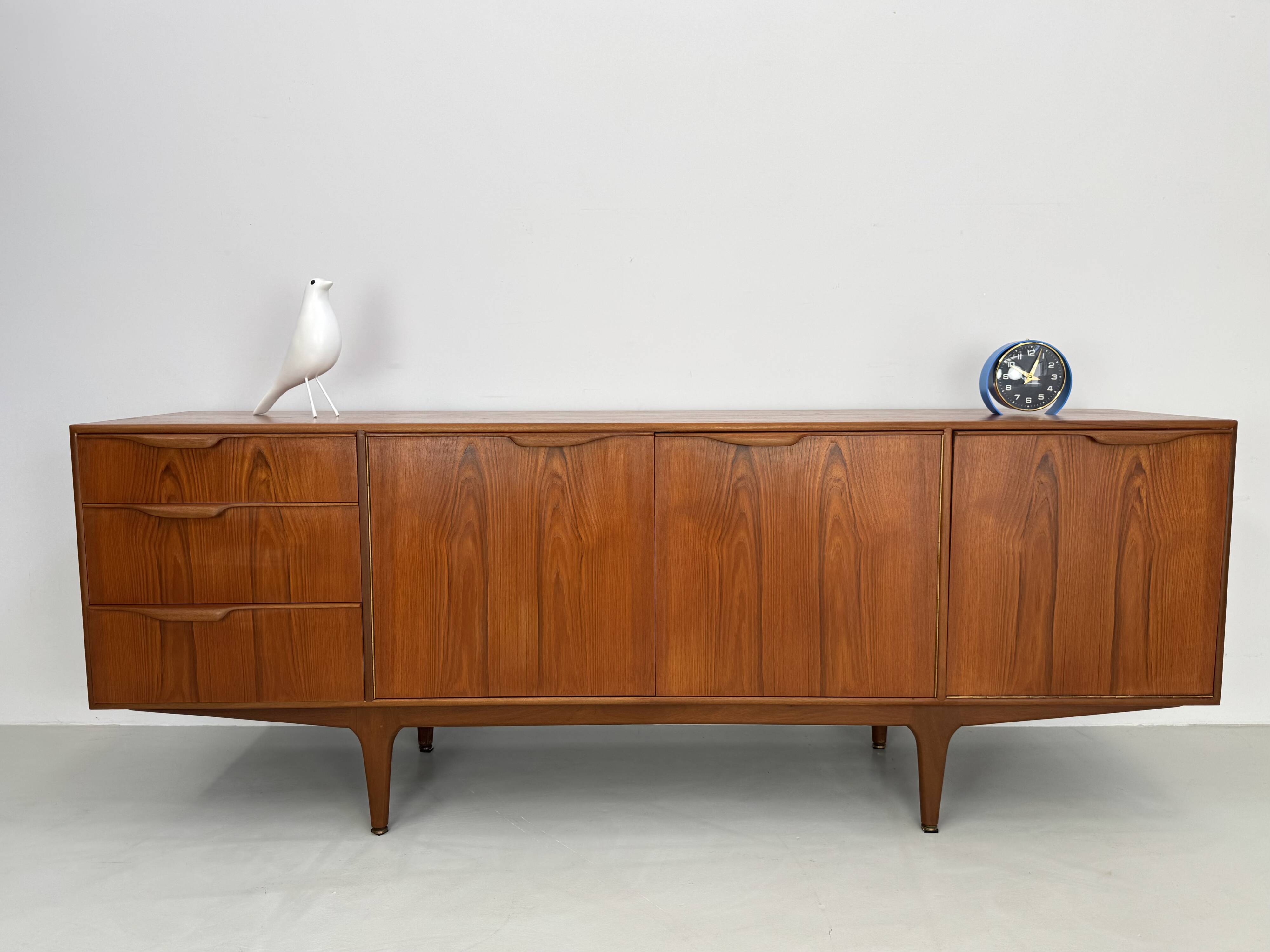 Vintage sideboard by McIntosh design by T. Robertson from the 1960s.