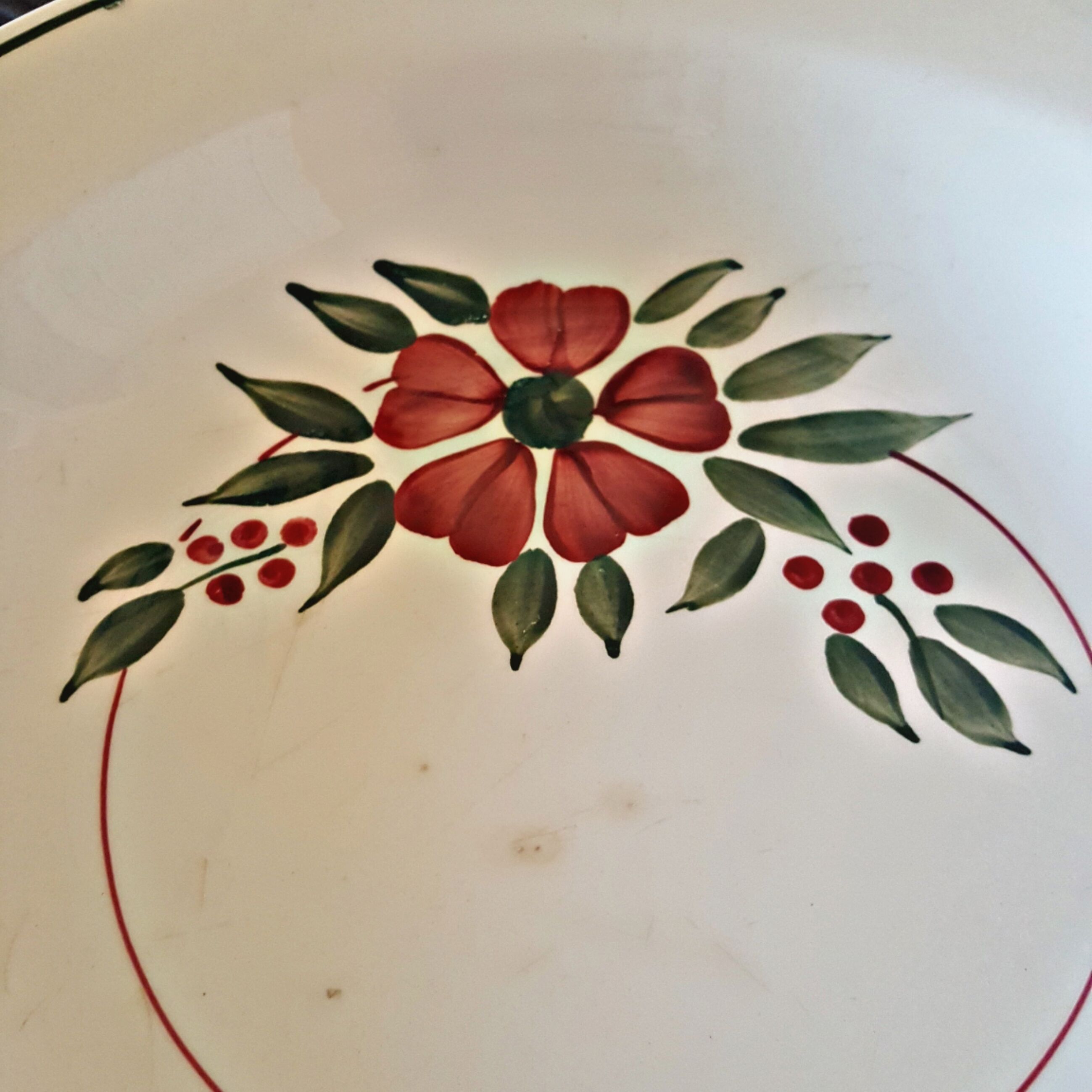 Set of 2 dishes, Créil and Montereau