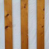 Pine coat rack, 70s.