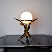 Floral table lamp, Art Deco, Spain, 1960