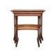 Set of 3 fresco nesting tables made by g-plan in the 1960s