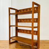 Vintage folding bookshelf, circa 1960