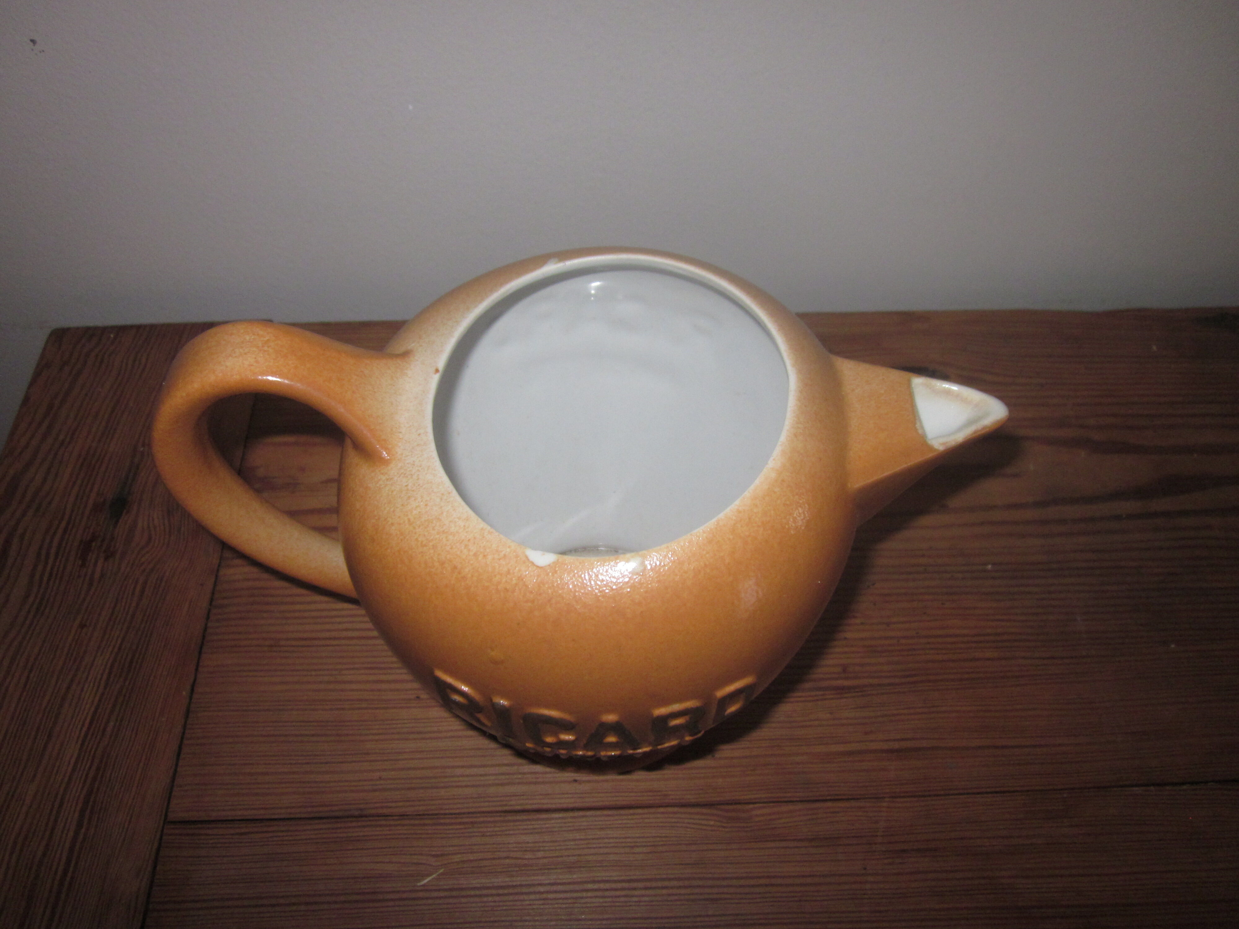 Pitcher ricard anisette n° 830
