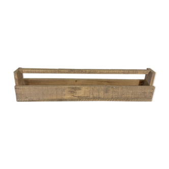 Old carpenter's tool box
