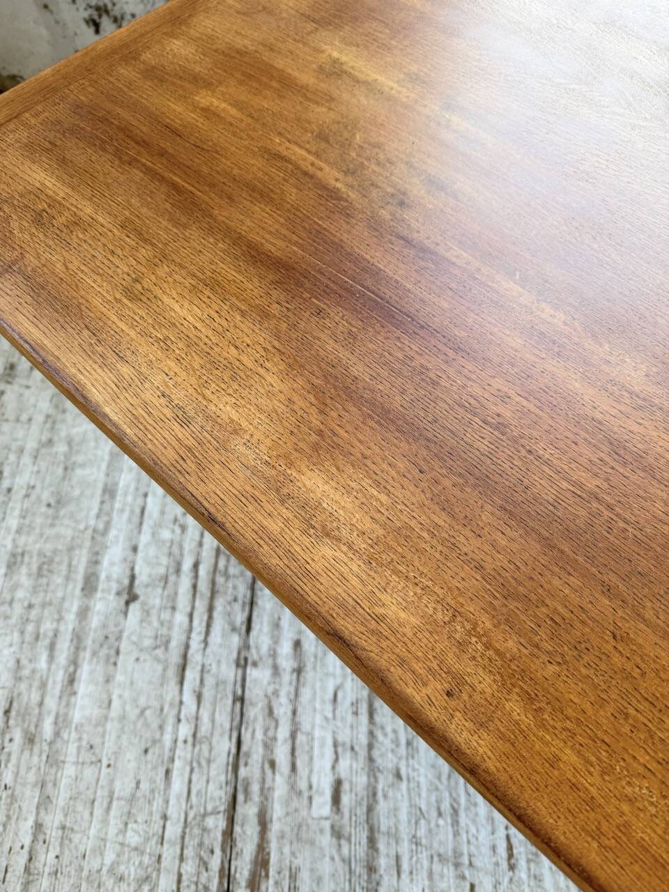 2m oak farmhouse table