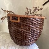 Large rattan basket