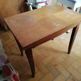 Table déployable vintage